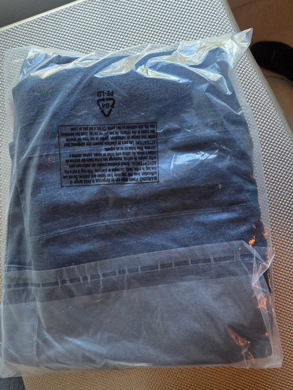 NWT SPANXshape Authentic 360 Barrel Leg Jeans - Adriatic Blue (Size S) - Picture 9 of 13